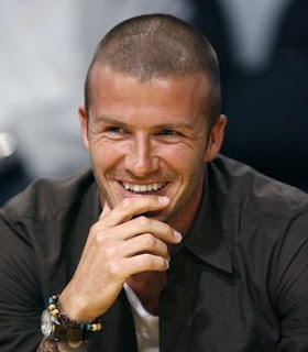David Beckham Buzz Haircut for Men