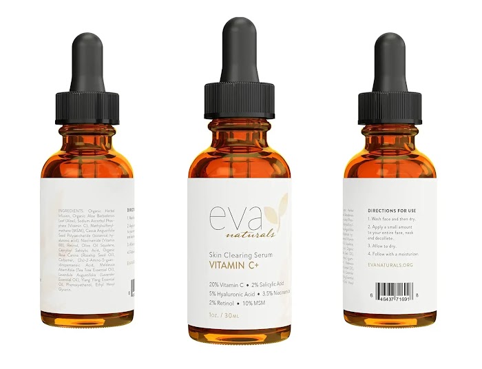 Eva Naturals Vitamin C Serum Review