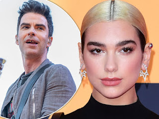 Kelly Jones picture attached with Dua Lipa