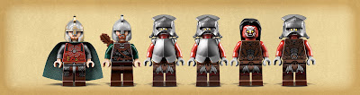 LEGO Lord Of The Rings: Uruk-Hai Army  LEGO MiniFig's