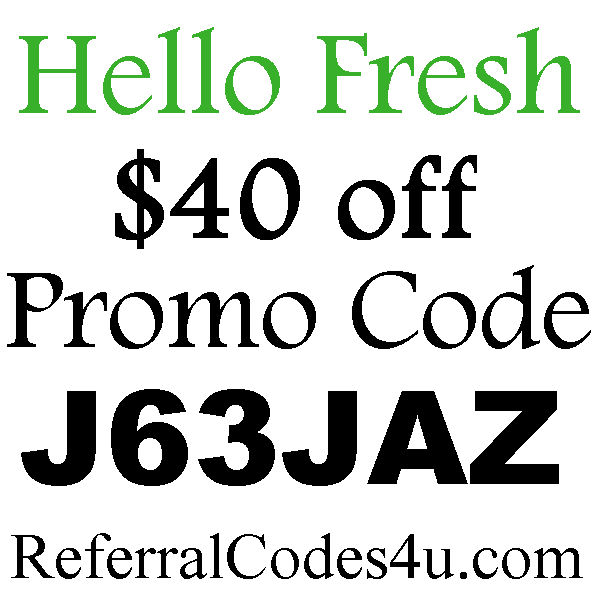 Hello Fresh Promo Code 2016-2023, $40 off Hello Fresh New Customer Coupon, HelloFresh Reviews