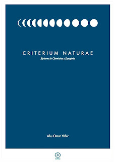 Prólogo de Criterium Naturae, de André Malby