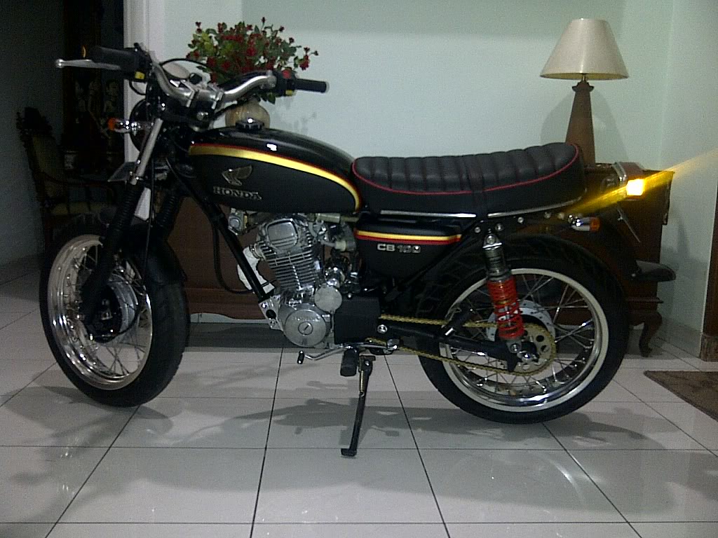 110 Modifikasi Motor Win 100 Jadi Cb Modifikasi Motor Honda CB Terbaru