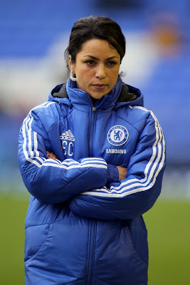 Foto Dokter Cantik Chelsea Eva Carneiro