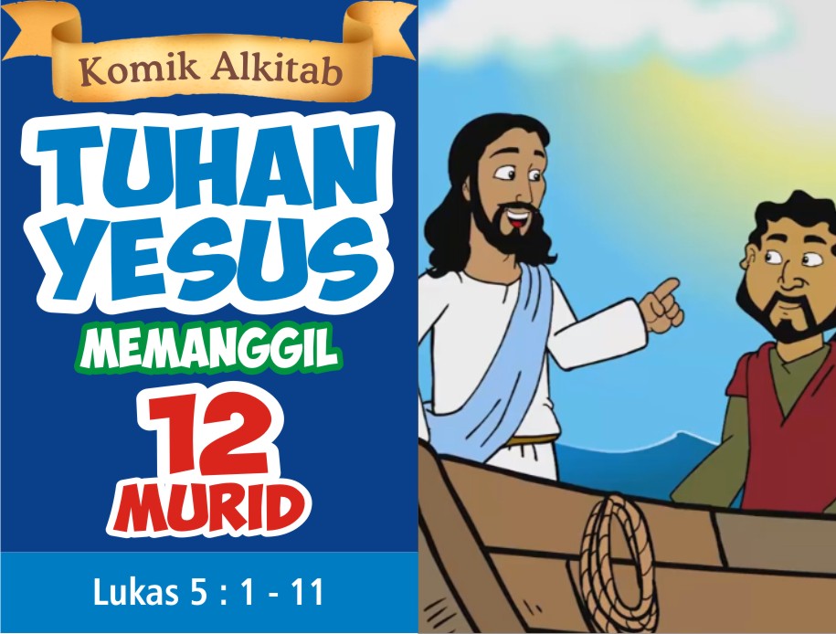 Komik Alkitab Anak: BAYI MUSA (Bagian 1) - Komik Alkitab 
