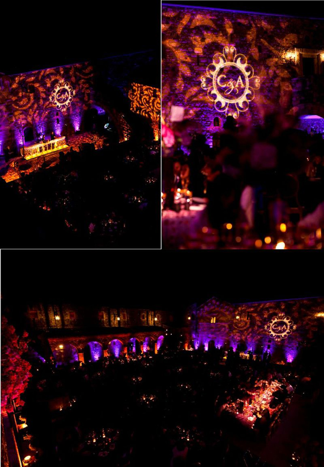 Wedding Inspiration Stunning Purple Gold Decor