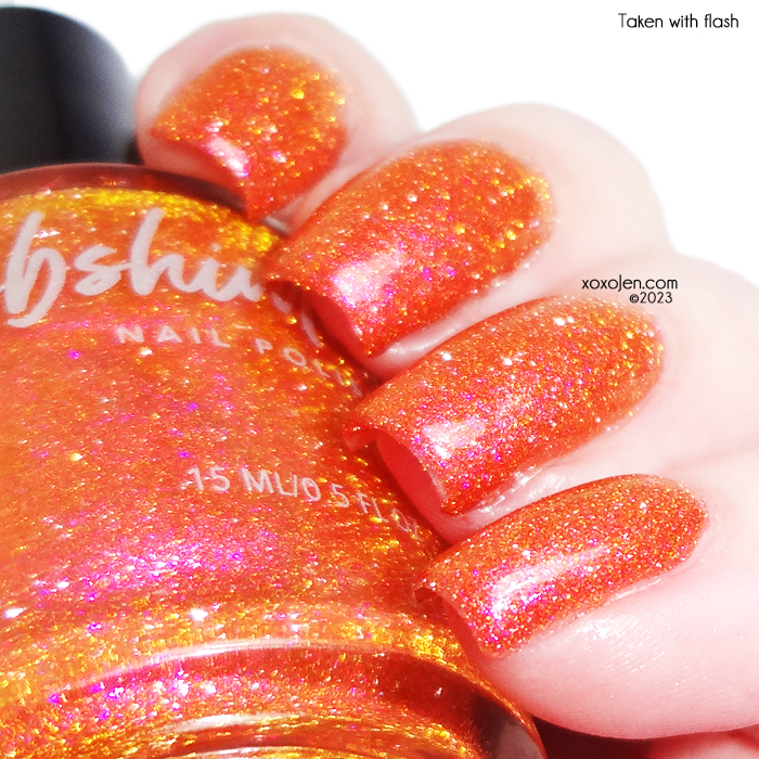 xoxoJen's swatch of KBShimmer That’s Ranunculus