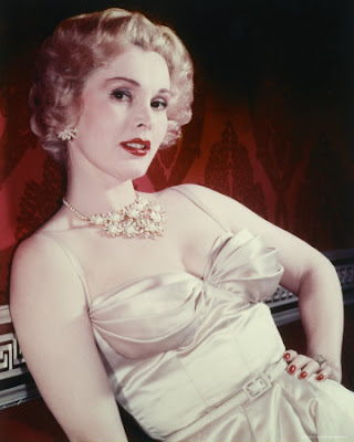 Zsa Zsa Gabor, her first movie Lovely to Look At