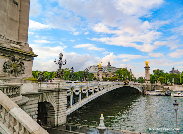 Ponte Alexandre III, Paris