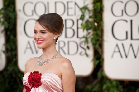 Natalie Portman at Golden Globe