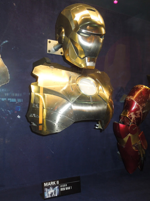 Iron Man Mark II mask chest plate