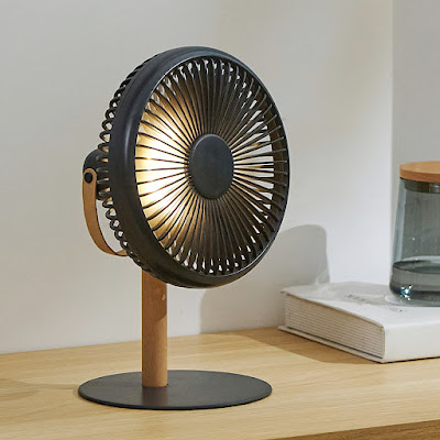 Gingko Design Beyond Portable & Detachable Desk Fan / Light