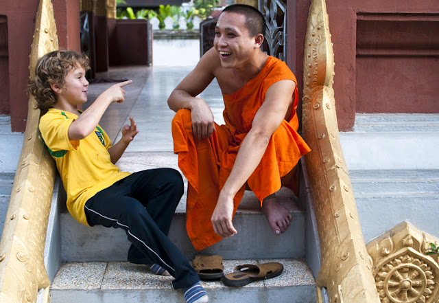 Luang Prabang, Viajes Laos