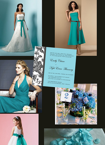 Tiffany Blue Wedding Theme