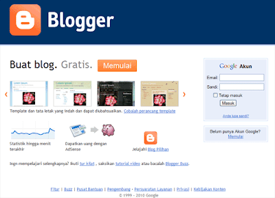 Cara Membuat Blog Gratis Di Blogspot 2022