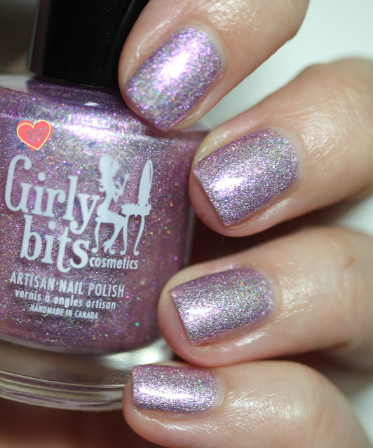 Girly Bits Addicted to Love HHC swatch by Streets Ahead Style