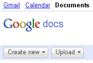 membuat dokumen, menyimpan dokumen secara online dengan google docs