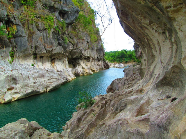 Minalungao National Park in General Tinio Nueva Ecija 