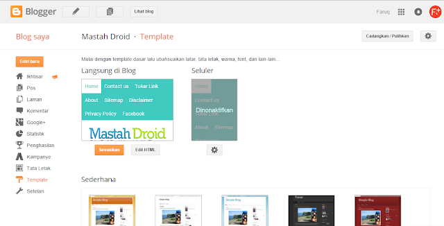 Cara mengembalikan blogspot.co.id ke blogspot.com