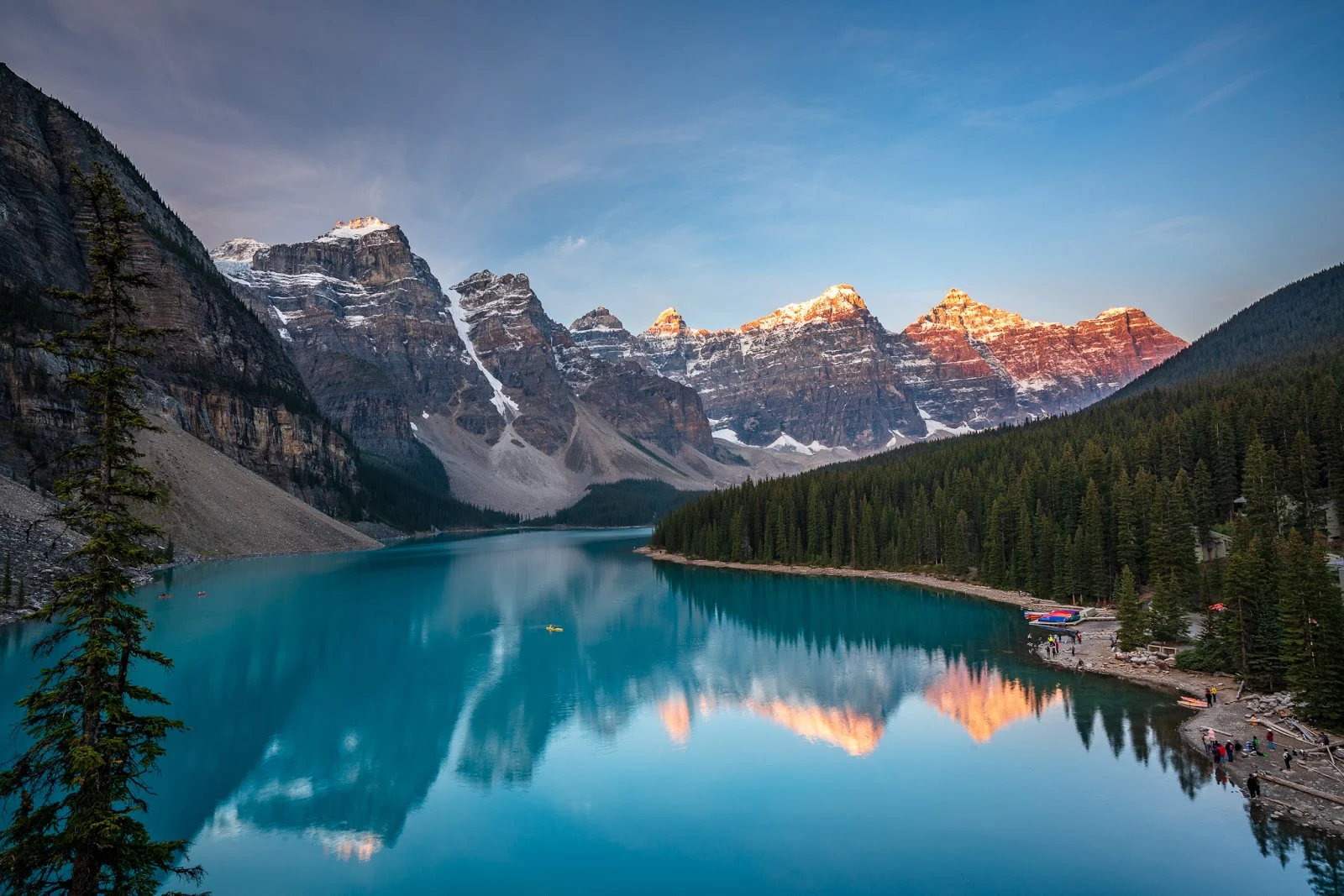 Lake Moraine 夢蓮湖