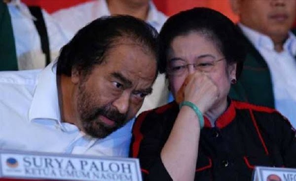 Surya Paloh Ngode Ketemu Bu Mega, Malah Disemprot Pasukan Banteng: Kalau Kode Capres, Kami Nggak Mau Capres Pandai Memoles Diri!