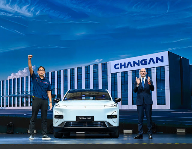 ChangAn Rayong NEV Plant Launch