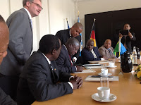 Tanzania & Germany sign the BASA