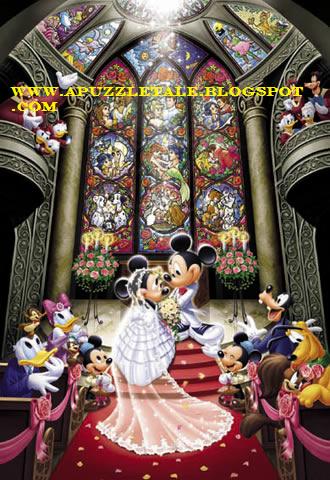 Name of Item Mickey and Minnie's Wedding 1000 Pieces