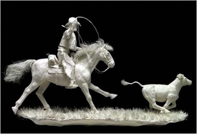 60 Amazing Paper Sculptures photos