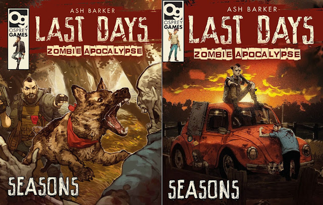 Last Days: Zombie Apocalypse 'Seasons"