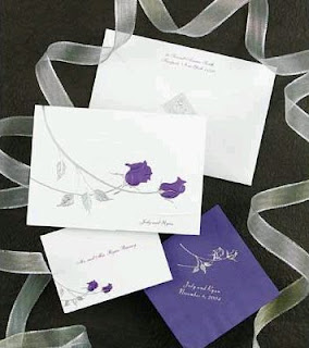 Wedding Cards and Invitations with Roses