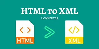 Online HTML to XML Parser Code Converter