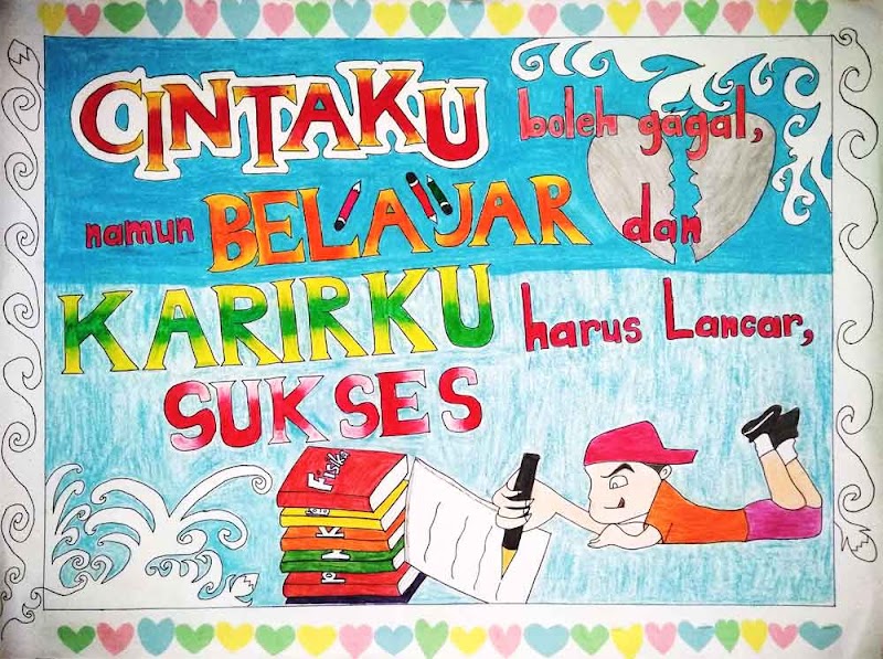 39+ Paling Top Contoh Gambar Poster Pendidikan Yang Mudah