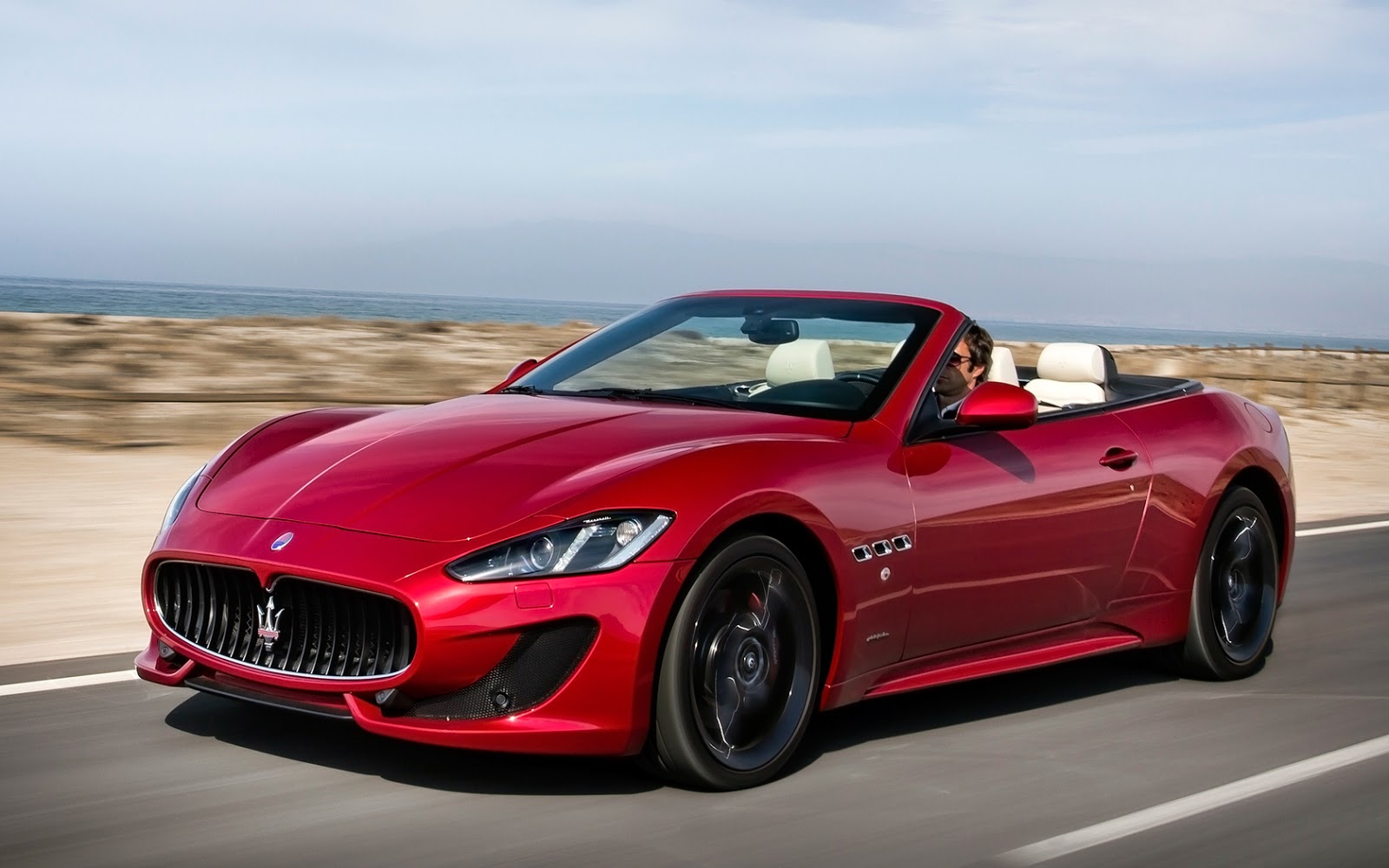 2015 Maserati GranTurismo Sport Duo HD Wallpaper hd 