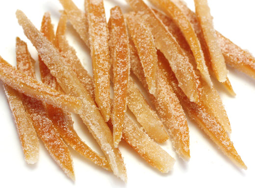 Candied Orange Peel