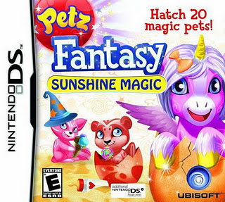 Petz Fantasy: Sunshine Magic nds rom