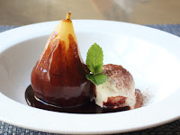 Poached Pears “Belle Helene” - Why Escoffier Really Created This Dish