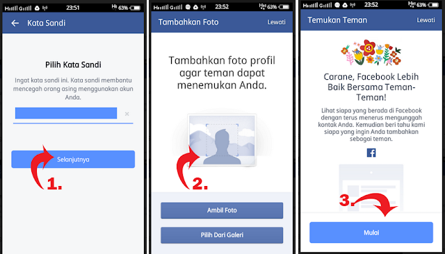 Cara Membuat Akun Facebook Baru