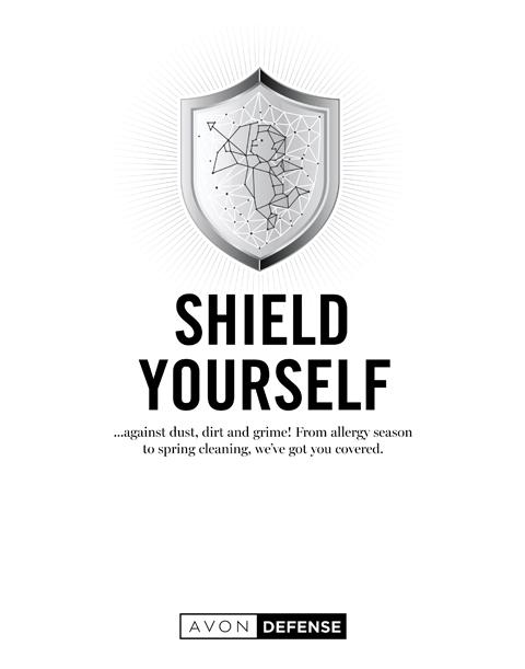 AVON SHIELD YOURSELF BROCHURE CAMPAIGN 14 2020