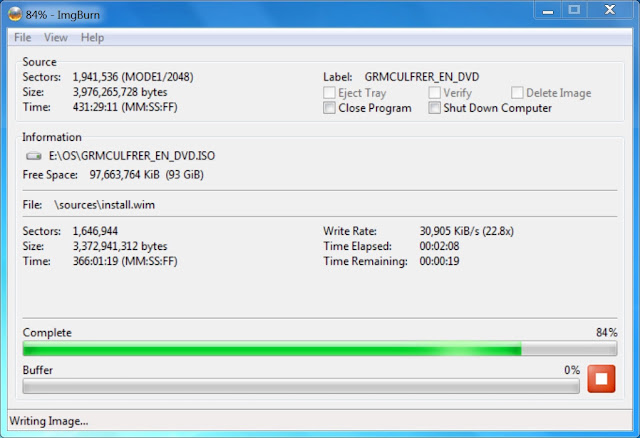 How to make a ISO file out of a folder containing Windows setup files | Convert Image File to ISO