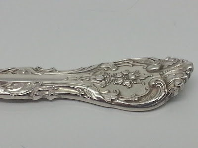 Silver Gorham "KingEdward" Long Iced Tea Spoons .