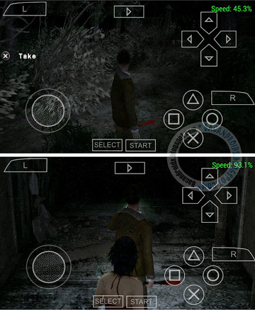 Game Obscure The Aftermath ISO HighCompress For Emulator PSP Android