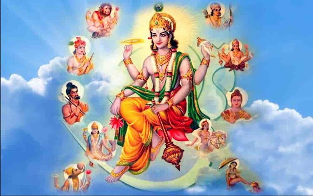 Avatars of Vishnu | Lord Vishnu 10 avtars in Details