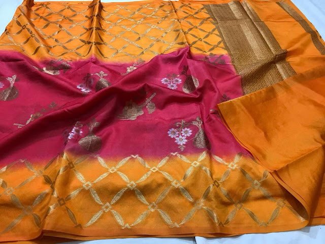 Banarasi soft pattu sarees with zari buy online 