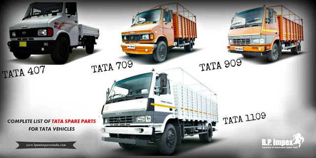 Spare Parts For Tata 407