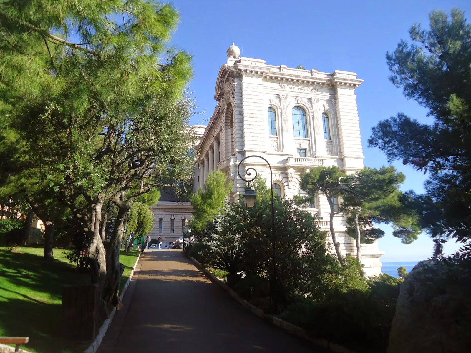Monaco Oceanographic institute Albert Prince