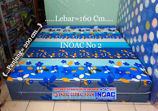 Harga kasur inoac nomor 2