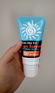 RA&GoWoori Real Kill 9.9 Sunscreen