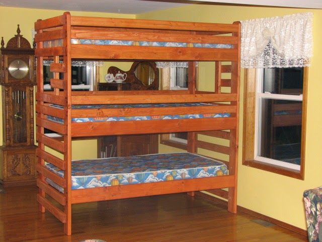 Triple Bunk Beds