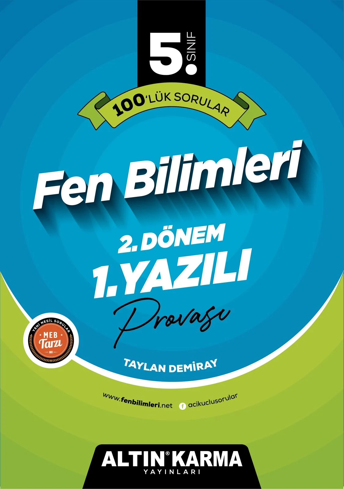 5.Sınıf Fen Bilimleri 2.Dönem 1.Yazılı